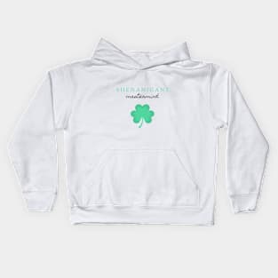 sheanigans squad - st patrick day Kids Hoodie